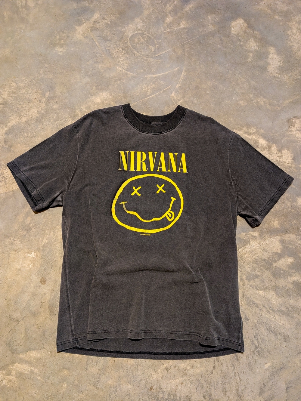Nirvana Vintage Tee